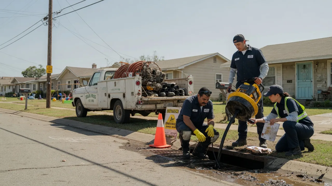 Drain Cleaning in Wesley, IA near me